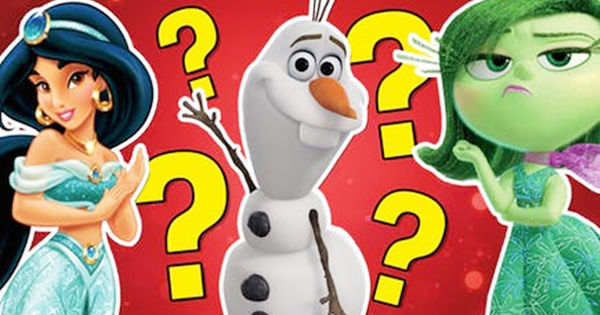 Pick A Disney Character For Every Color And We'll Guess Your Exact Age