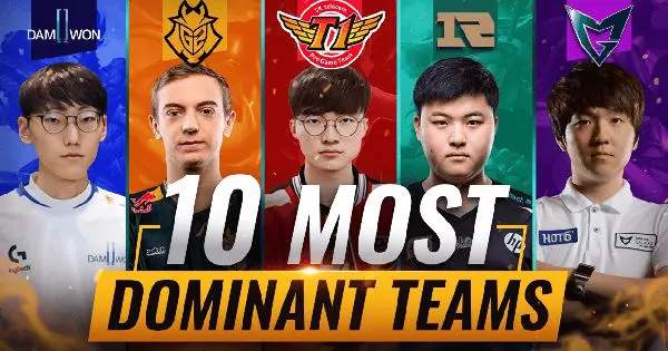 Which League Of Legends Team Should You Play For?