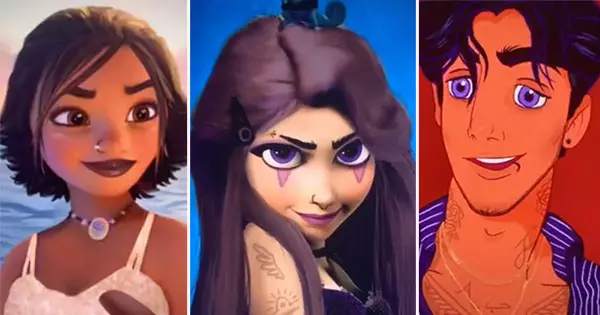 Which Hot Version Of Disney Character Are You?