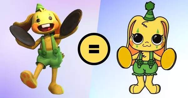 Everyone Is Like A Poppy Playtime + LOL Surprise Doll β Here's Your Match