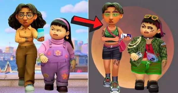 Which Character Glowup Into Bad Girl Resembles You Most By Your Favorite Cartoons?