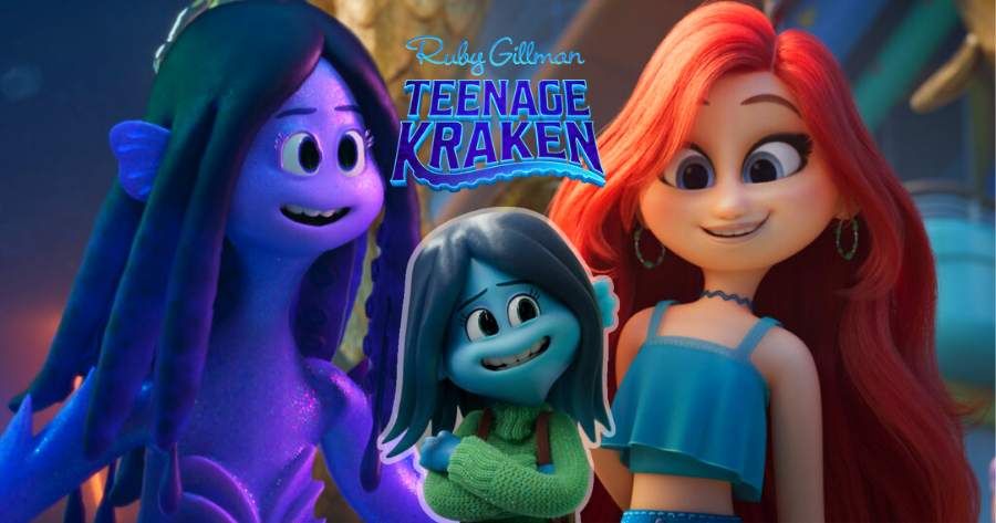 Are You Ruby Gillman, Teenage Kraken Or Chelsea, Little Mermaid?